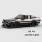 City Speed Racing Car Model Building Blocks DIY Bricks MOC Toy Classic Rally Sports Super Racer Vehicle Christmas gift technique