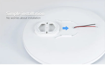 MARPOU Smart ceiling lamp led lamp for bedroom ceiling lights with Remote control Dimmable led lights for room Living room