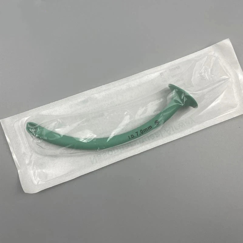 One Piece Silicone Nasopharyngeal Airway for Respiratory Relief; Medical Nasal Rescue Tube