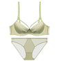 섹시 Push Up Bra Victoria Style - Wireless Slimming Lingerie Large Breasts, French Thin Tapered Bralette Anti Sag T-Shirt Bra