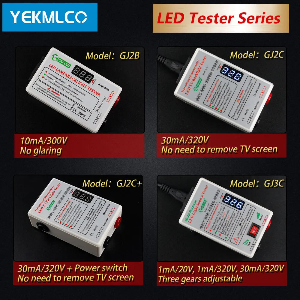 LED Tester 0-320V TV Backlight Tester Multipurpose Screen Repair Tools without Disassemble LED Bead Lamp Strips Check Device