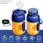 Fruit Juicer Cup Portable Electric Fruit Mixer Stirrng Cup Large Capacity Smoothie Quick Making Bottle Suitable Juice Production