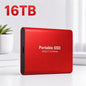 Thin Body Design External Hard Drtive High Speed Portable 1TB Solid State Drive For Data Storage Use/PC/Phones