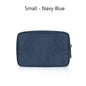 Digital Accessories Storage Bag Portable USB Cable Earphone Organizer Makeup Cover Travel Gadget Devices Pouch