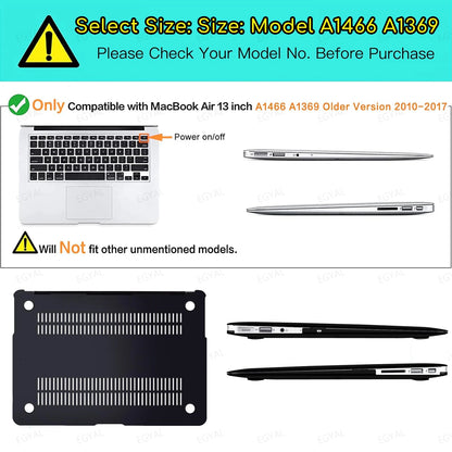 Laptop Case for Macbook Air 13 Case 2026 Neo A18 Pro 16 M3 Funda M1 Pro 13 M5 Air 13.6 15 for Macbook Pro 14 case M5 M4 2025 M2