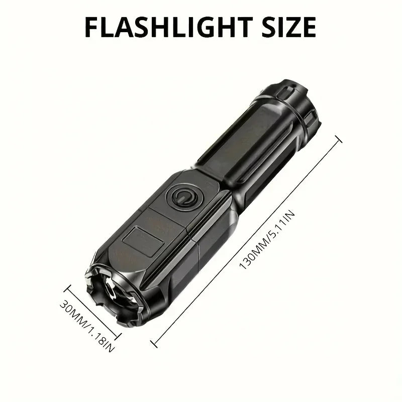 395nm LED UV Flashlight Rechargeable Zoomable Torch Light for Pet Urine Stain Detector Tools Lantern Money Fluorescer Detector