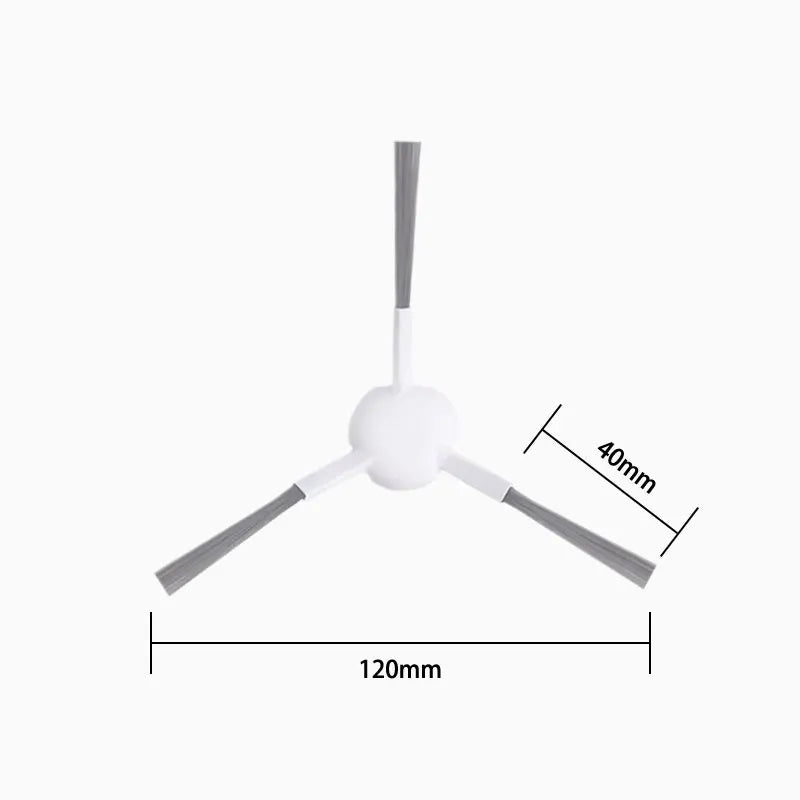 For Xiaomi Robot Vacuum H40 / OV51 Accessories Main Side Brush Mop Cloth HEPA Filter Dust Bag Replacement Spare Parts