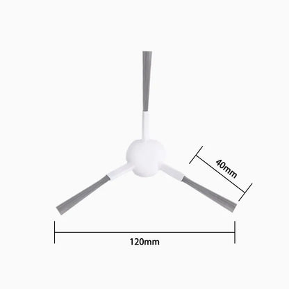 For Xiaomi Robot Vacuum H40 / OV51 Accessories Main Side Brush Mop Cloth HEPA Filter Dust Bag Replacement Spare Parts