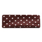 1-6Pack Polka Dot Headband for Women Non Slip Elastic Floral Hairbands Soft Fabric Hair Bands for Yoga Workouts Breathable