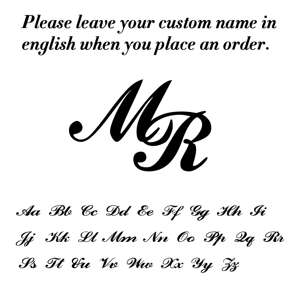 My Shape Custom Initials Brooch for Men's Suit for Casual Sweater Coat Personalized Letters Pins Badge Nameplate Brooch Jewelry