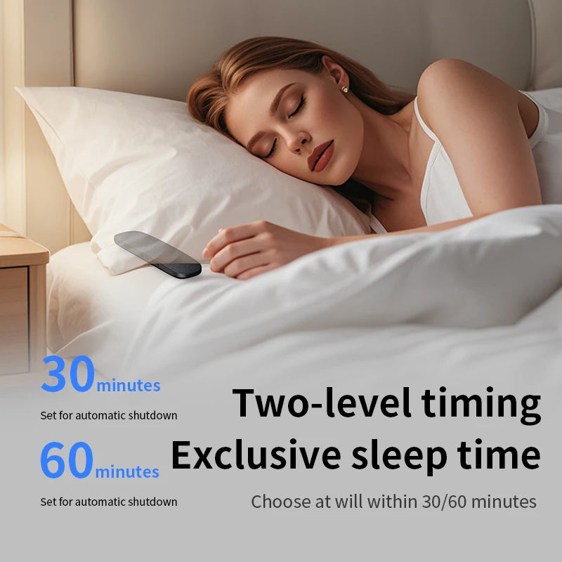 Bone Conduction Sleep Speaker Bluetooth-compatible Speaker Under Pillow Speaker Sleep Device Sleep Aid Headphones 2026
