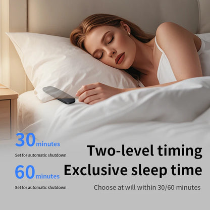 Bone Conduction Sleep Speaker Bluetooth-compatible Speaker Under Pillow Speaker Sleep Device Sleep Aid Headphones 2026