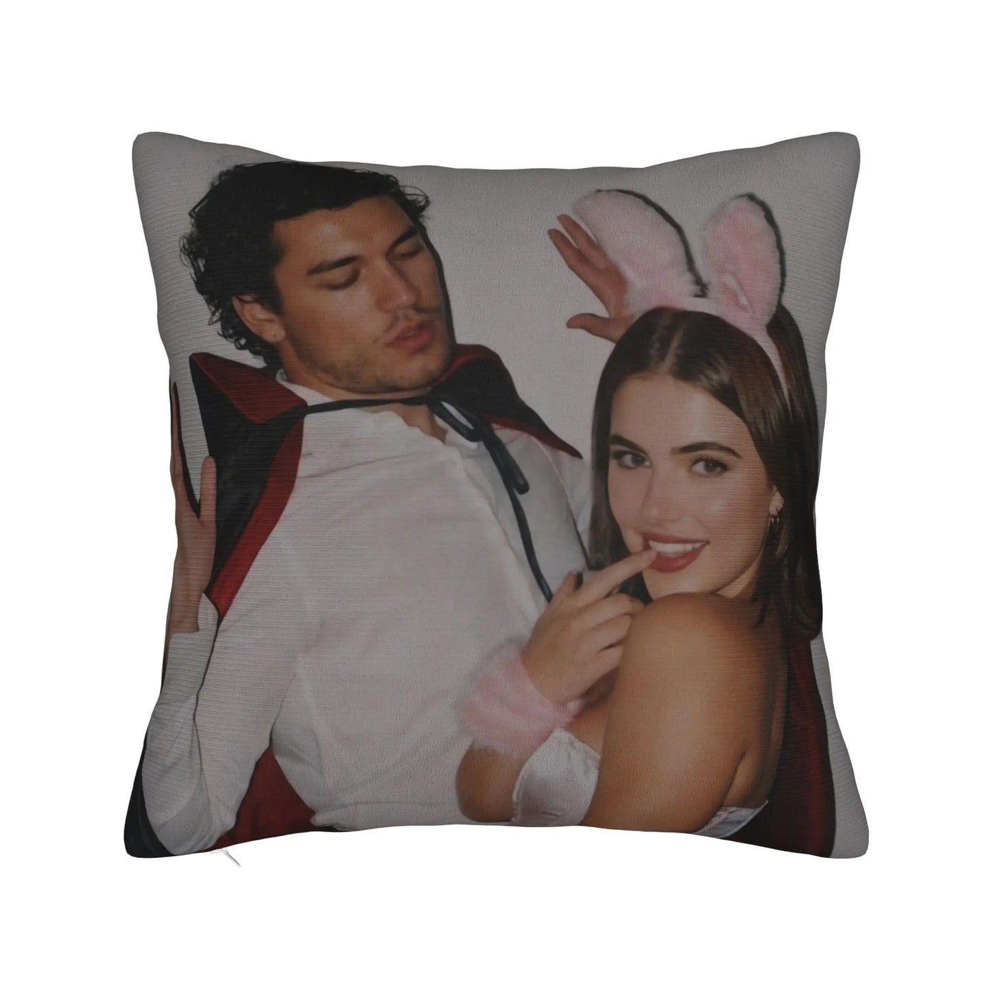Garrett & Hannah Pillow Cover Off Campus Fashion Pillow Case For Sofa Home Decoration Square Pillowcases Gift Idea