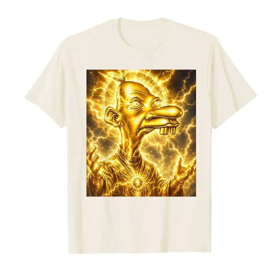 Funny neegy Meme gen z Humour gen Alpha Memes T-shirt For Men Women 100% Cotton T Shirts Short Sleeve Tops P1026