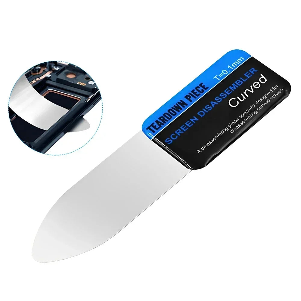 Professional Metal Pry Hand Opening Tools Flexible Steel Crowbar for iPhone iPad iPod Mobile Phone Tablet Teardown Repair Tool