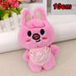 70style 10/20cm Skzoo Plush Toy Kawaii Skzoo Stray Kids Wolf Plush Cartoon Stuffed Animal Doll Kawaii Companion Toys Giftids