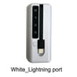 1*18650/18700/20700/21700 Battery Charger Type-C USB Ports Power Bank Case DIY Shell Kit Cell Phones Powerbank Box with Cable