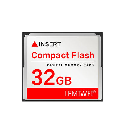 LEMIWEI CF Card 256MB 512MB 1GB Compact Flash Card 2GB 4GB 8GB CF Card 16GB 32GB 64GB Compactflash Card Storage Card For Camera