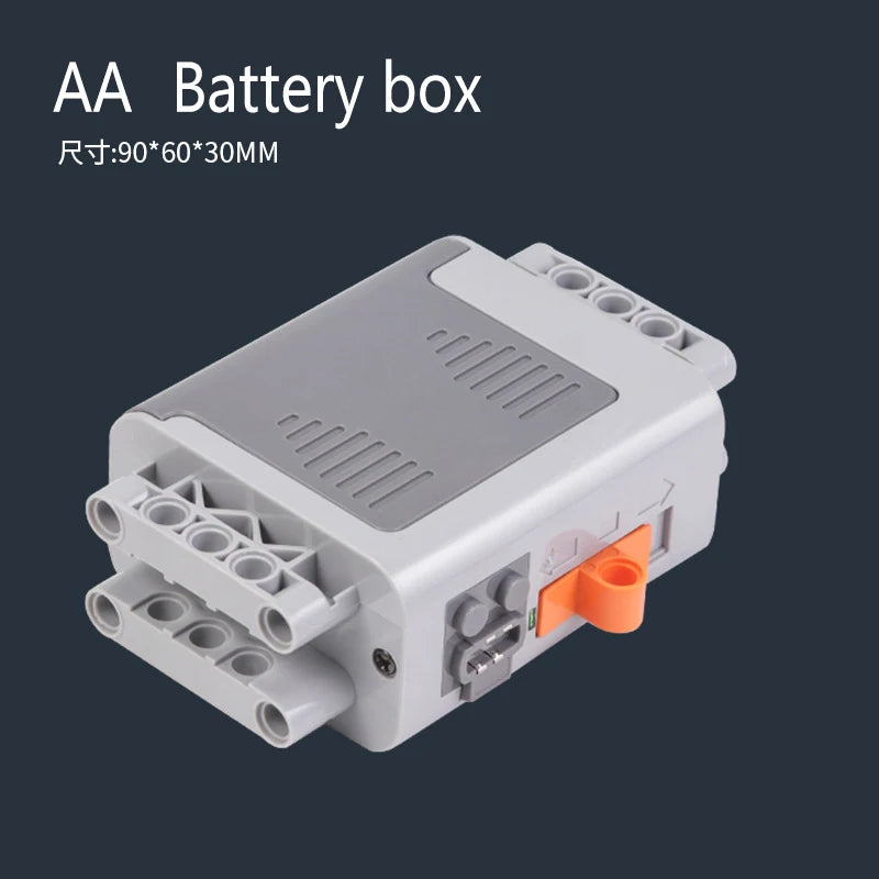 New Technical Motor Parts Building Blocks Power Function PF Model Sets Compatible Tarin Accessories MOC High-tech Bricks