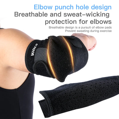 Elbow Compression Sleeve Support Brace Arm Warmers Arthritis Bandage Arm Pads Guard Stretch Accessories For Women Men