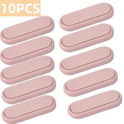 1/3/5/10Pcs Children's Drawer Safety Latch Cabinet Door Protection Baby Anti Pinch Hand Invisible Lock Opposite Wardrobe Lock