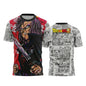 Summer 2026 Dragon Ball Vegeta "Super Saiya God" Comic Themed 3D Print Breathable Quick Drying T-shirt Adult Parent Top