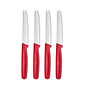 1/2/4/6/8PCS,Serrated Steak knife Round Tip Fruit Vegetable Paring Baking Toast Serrated Bread Knives Kitchen Stuff Baking Tools