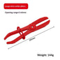 1/3Pcs Brake Fuel Line Clamp Pliers, Hands-Free Nylon Hose Clamp Tool Set for Car Repair, Quick Release