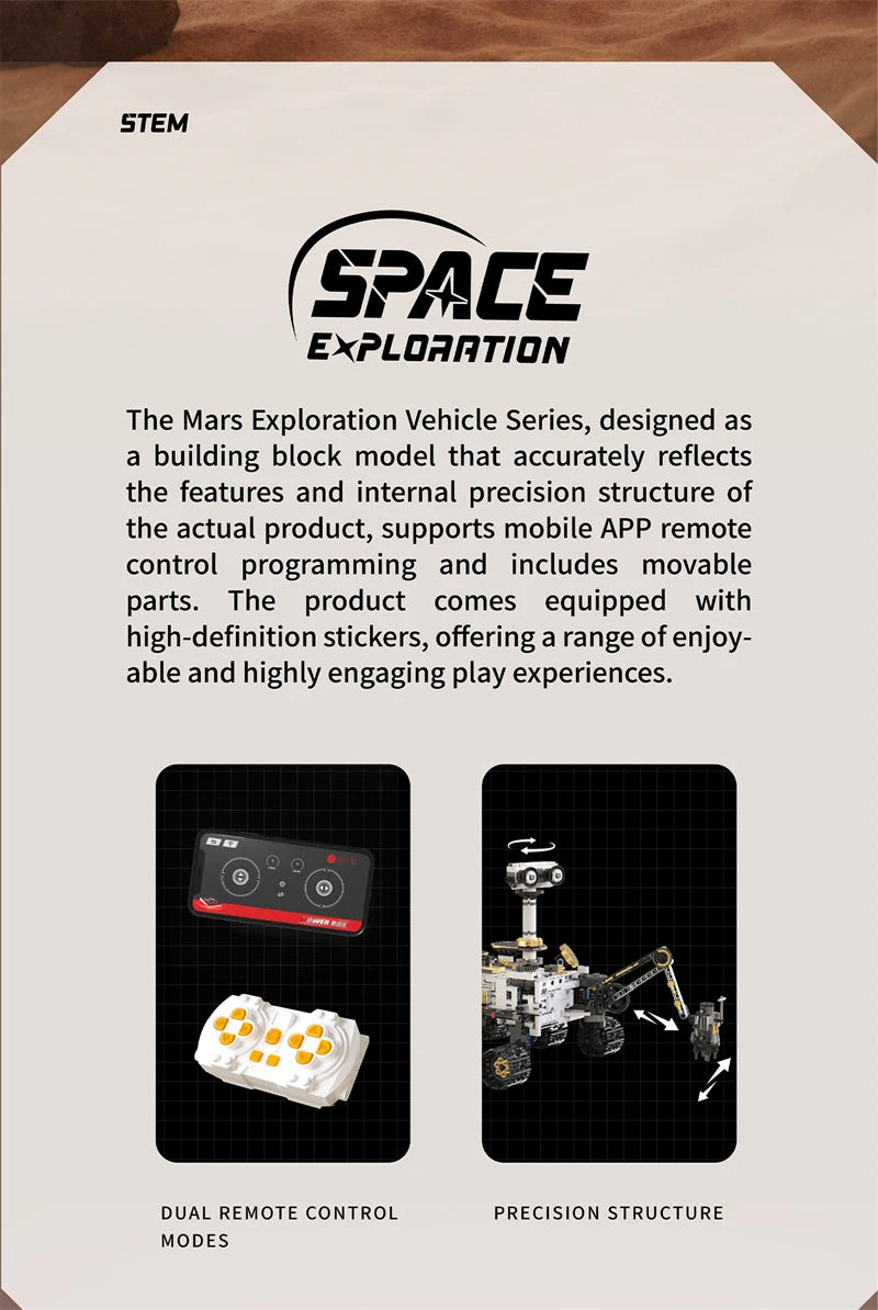 Multi-Axis mechanical Arm Programmable Building Blocks 5 in 1 robot Remote Control toys Interactive STEM Learning children gift