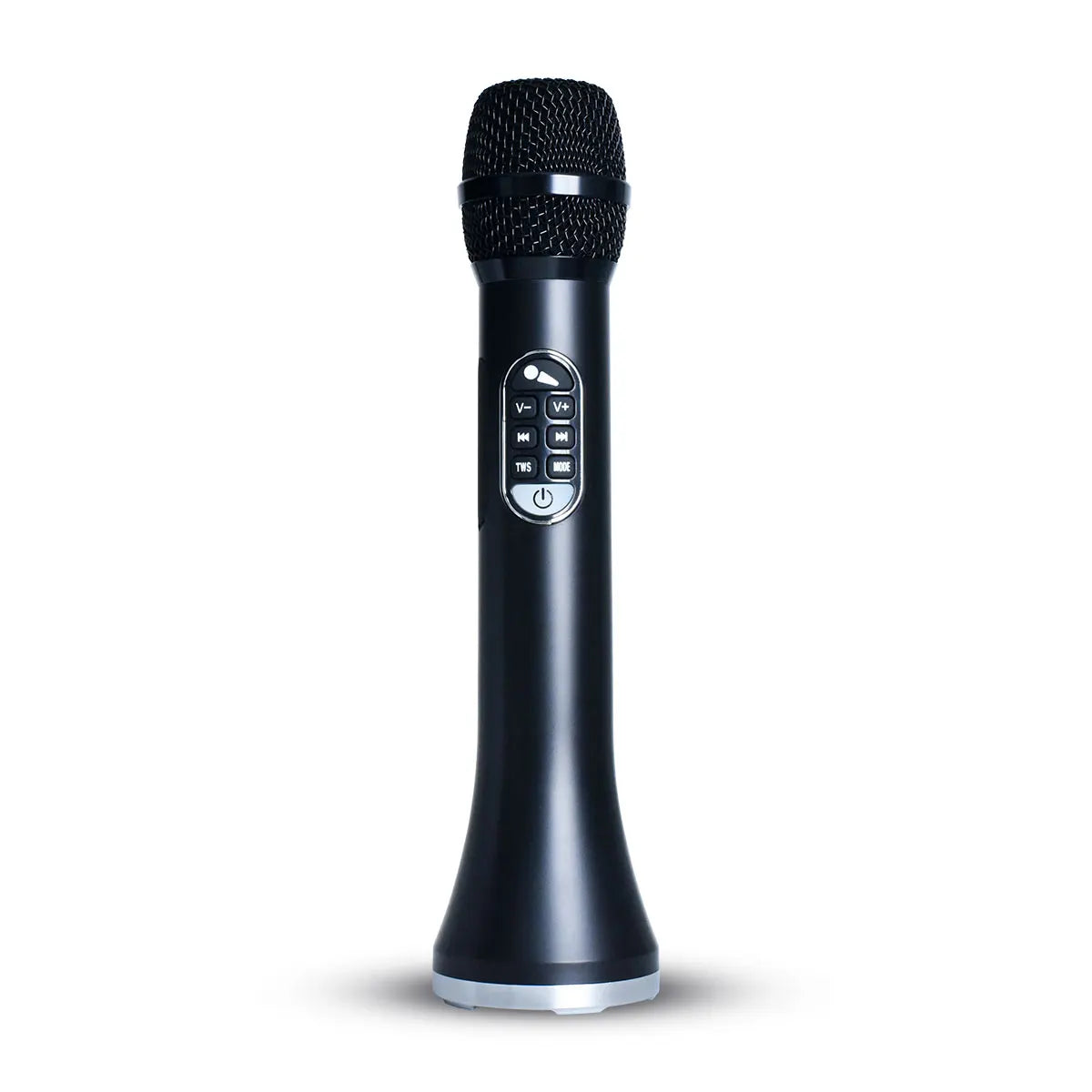 1Pc of 40W Portable Bluetooth Speaker Mic 6400mAH TWS Type-C Fast Charging Powerful Wireless Karaoke Microphone for Party&Travel