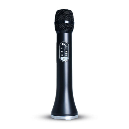 1Pc of 40W Portable Bluetooth Speaker Mic 6400mAH TWS Type-C Fast Charging Powerful Wireless Karaoke Microphone for Party&Travel