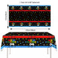 New Game Theme Birthday Party Supplies Decoration Paper Plates Cup Napkin Tablecloth Banner For Baby Shower Decor Supplies Gifts
