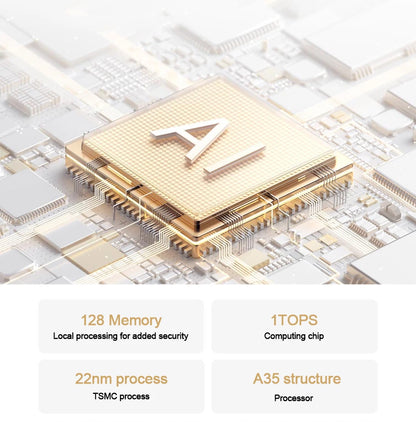 2025 Xiaomi Smart Camera C500 Dual Lens Version 4MP Security Camera 360° AI Detection Full Color Night Vision WiFi 6 Mi Home APP