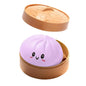 Soft Gel Simulation Bun Squishy Toy Creative Stress Relief Fidget Toy Blind Box for Adults