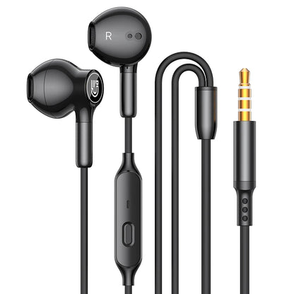 Gaming Wired Headphones HiFi Surround Sound USB Type C 3.5mm In-ear Earplugs For Samsung Galaxy Xiaomi iphone Ear Buds Headphone