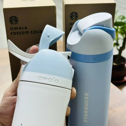 Owala Limited Double Drink Large Capacity 304 Stainless Steel Insulated Cup.24 Oz