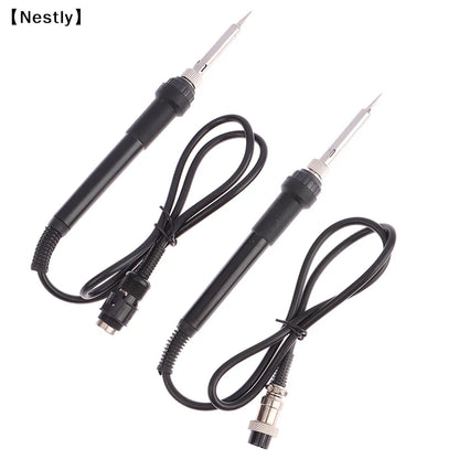 936 Electric Soldering Solder Iron Station 5pin Welding Hot 50W 24V Replacement Repair Tool  DIY Welding Kits〔Nest〕