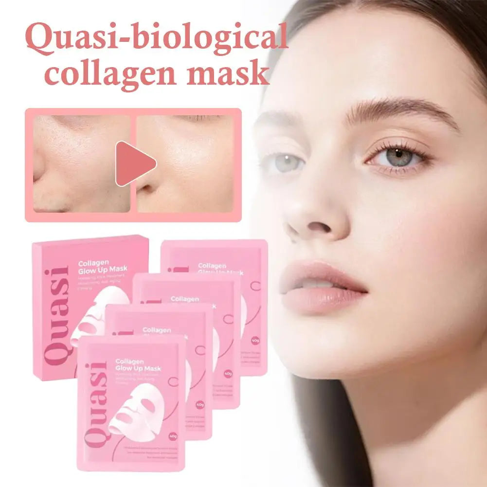 Bio Collagen Overnight Mask Korean Collagen Face Mask Anti Aging Hydrating Brightening Firming Skin Care Beauty Product