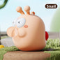 Cartoon Figure Bubble Blowing Decompression Toy for Children Pet Puffs Bubbles Pinch Artifact Soft Toys for Stress Relief