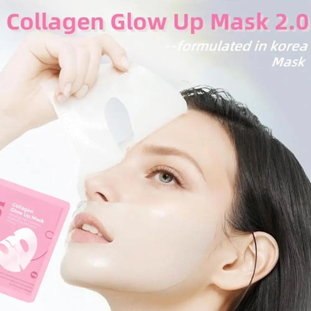 Bio Collagen Overnight Mask Korean Collagen Face Mask Anti Aging Hydrating Brightening Firming Skin Care Beauty Product