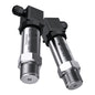 200bar 400bar 600bar NPT1/4 Water Oil Fuel Diesel Pressure Transmitter 4-20mA RS485 0-10V 0-5V Hydraulic Pressure Sensor QDX50A