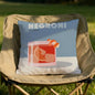 Negroni Cocktail Cushion Cover Soft Reversible & Durable Pillow Cover – Multi-Scene Use for Home & Car Daily Comfort