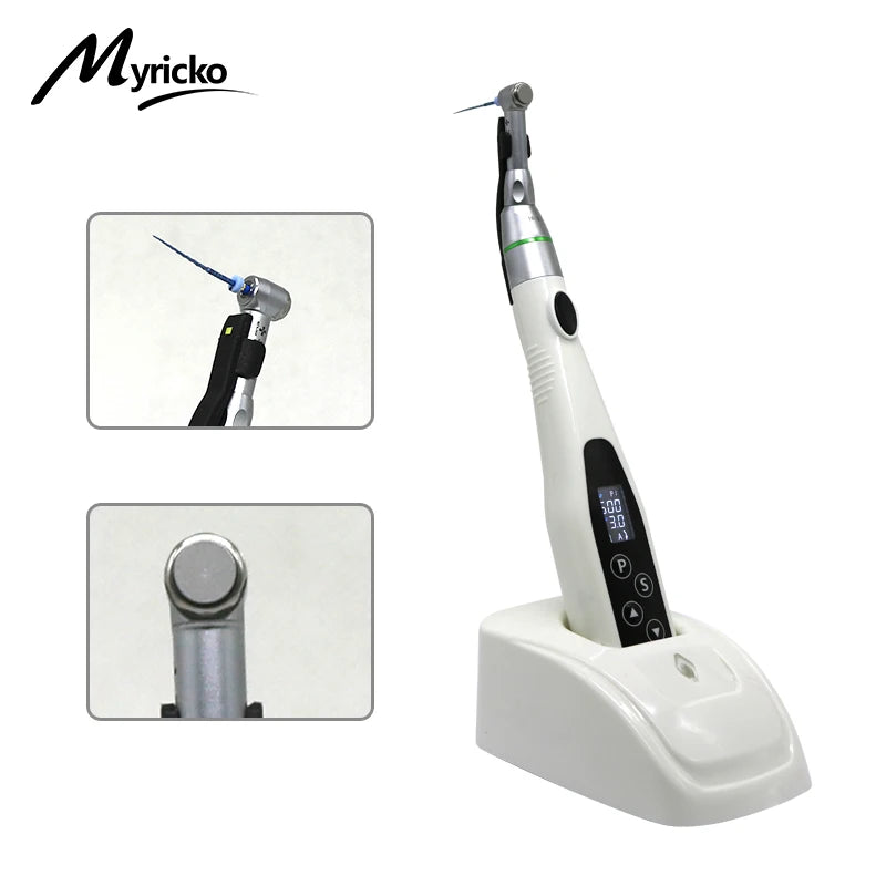 EndoMotor 16:1 Dental Reduction Equipment Wireless Endo With LED Light Imported Motor Root Canal Instrument Dentist Tips