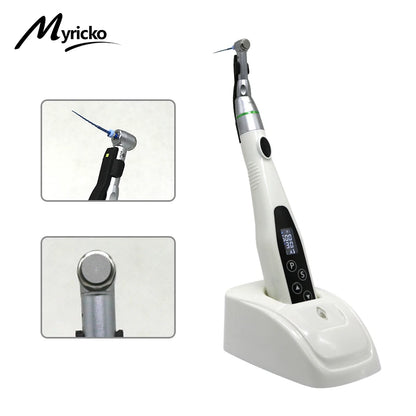 EndoMotor 16:1 Dental Reduction Equipment Wireless Endo With LED Light Imported Motor Root Canal Instrument Dentist Tips