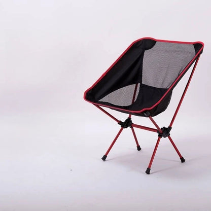 Compact and portable outdoor beach chairs / Foldable camping chairs, outdoor fishing chairs, family camping chairs, small-sized