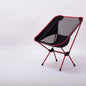 Compact and portable outdoor beach chairs / Foldable camping chairs, outdoor fishing chairs, family camping chairs, small-sized