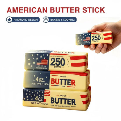 Assorted Butter Stick Squeeze Toy Slow Rebound Soccer Themed Cheese Bar Box Fidget Stress Relief Decor Game Squeeze Prank Toy