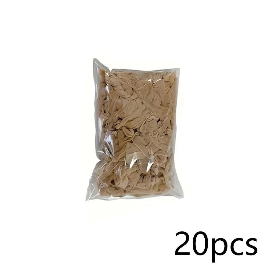 Hurtowe czepki pod peruki HD, wysokiej jakości przezroczyste siatki HD na włosy, rozciągliwe nylonowe czepki pod peruki z koronką z przodu dla kobiet i mężczyzn, jasnobrązowe