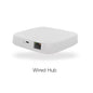 MOES Tuya ZigBee3.0 Smart Hub, Wireless/Wired Gateway Bridge SmartLife App Remote Control Works with Alexa Google Home Assistant