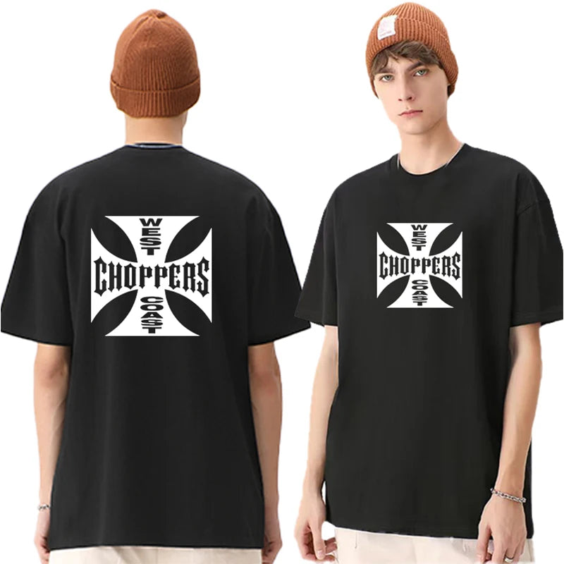 Men's summer short-sleeved "Fast and Furious 9", 100% cotton casual and comfortable loose T-shirt